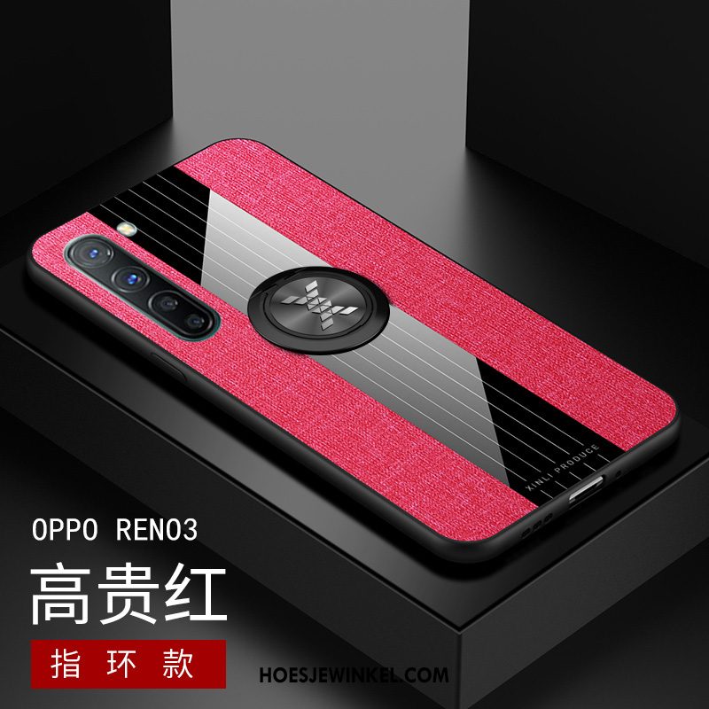 Oppo Reno 3 Hoesje Eenvoudige Hard Siliconen, Oppo Reno 3 Hoesje Hoes Scheppend