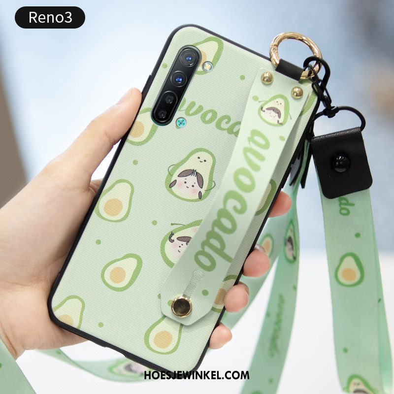 Oppo Reno 3 Hoesje Scheppend Mini All Inclusive, Oppo Reno 3 Hoesje Anti-fall Vers