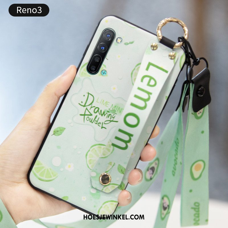 Oppo Reno 3 Hoesje Scheppend Mini All Inclusive, Oppo Reno 3 Hoesje Anti-fall Vers