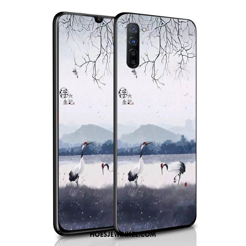 Oppo Reno 3 Hoesje Trendy Merk Scheppend Bescherming, Oppo Reno 3 Hoesje Anti-fall Hoes