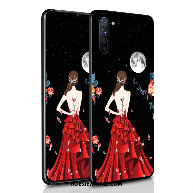 Oppo Reno 3 Hoesje Trendy Merk Scheppend Bescherming, Oppo Reno 3 Hoesje Anti-fall Hoes