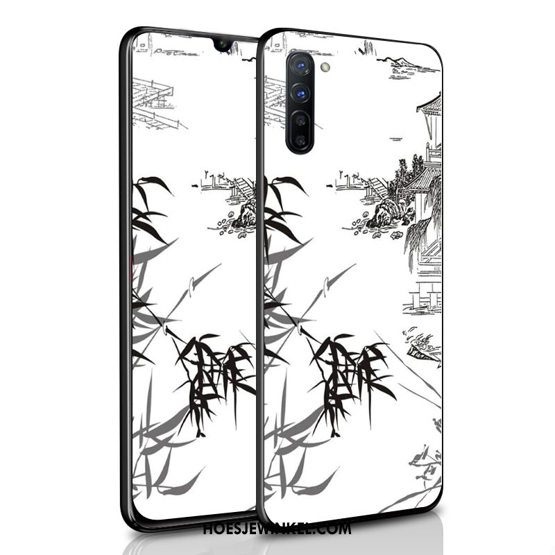 Oppo Reno 3 Hoesje Trendy Merk Scheppend Bescherming, Oppo Reno 3 Hoesje Anti-fall Hoes