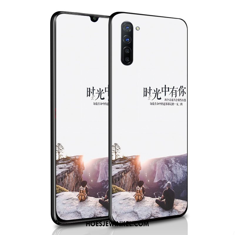 Oppo Reno 3 Hoesje Trendy Merk Scheppend Bescherming, Oppo Reno 3 Hoesje Anti-fall Hoes