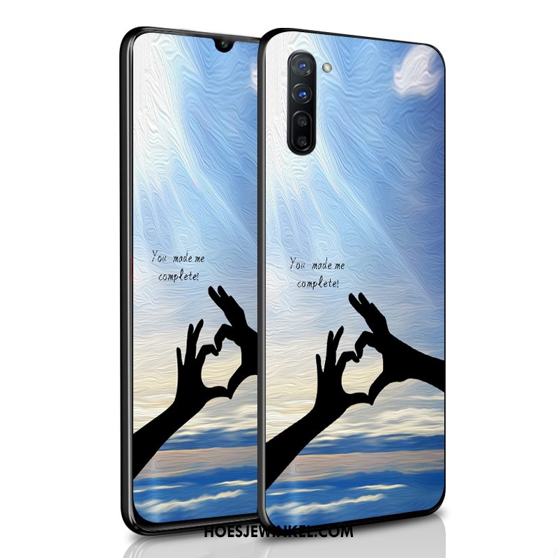 Oppo Reno 3 Hoesje Trendy Merk Scheppend Bescherming, Oppo Reno 3 Hoesje Anti-fall Hoes