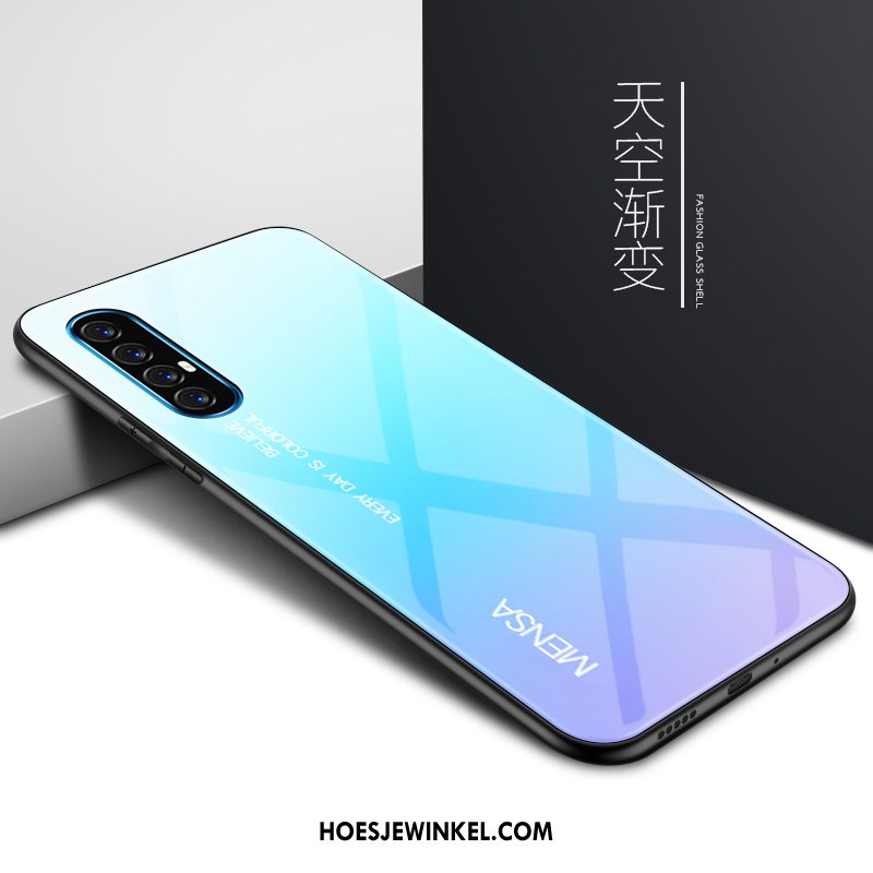 Oppo Reno 3 Pro Hoesje All Inclusive Mobiele Telefoon Scheppend, Oppo Reno 3 Pro Hoesje Bescherming Rood