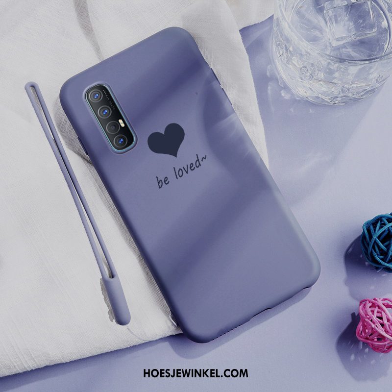 Oppo Reno 3 Pro Hoesje Anti-fall Bescherming Eenvoudige, Oppo Reno 3 Pro Hoesje Scheppend Trendy Merk