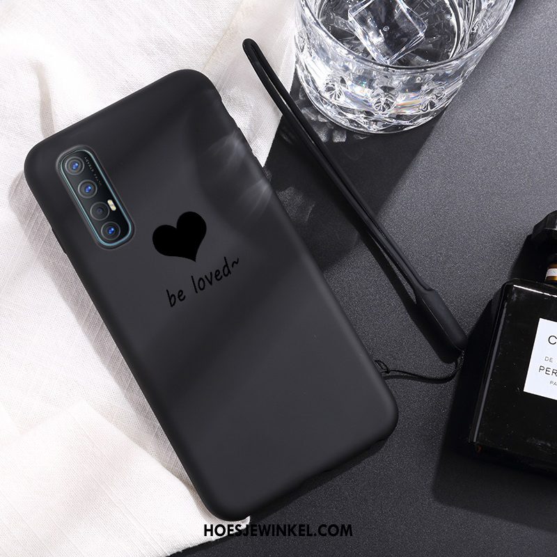 Oppo Reno 3 Pro Hoesje Anti-fall Bescherming Eenvoudige, Oppo Reno 3 Pro Hoesje Scheppend Trendy Merk