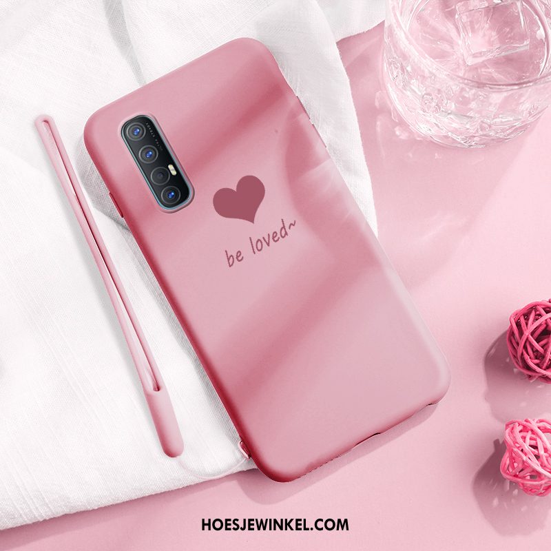 Oppo Reno 3 Pro Hoesje Anti-fall Bescherming Eenvoudige, Oppo Reno 3 Pro Hoesje Scheppend Trendy Merk