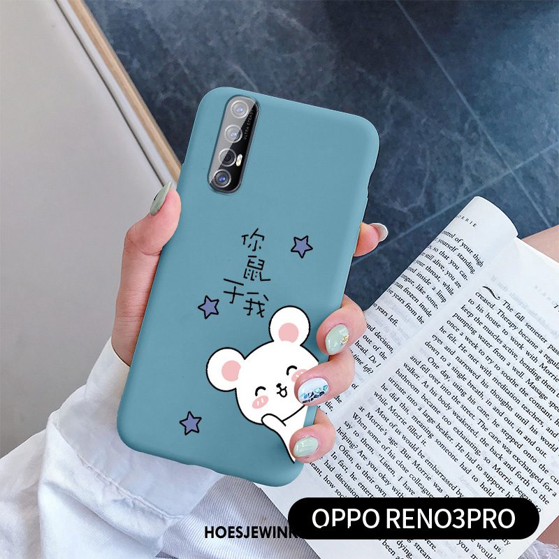 Oppo Reno 3 Pro Hoesje Mobiele Telefoon Bescherming Mooie, Oppo Reno 3 Pro Hoesje Siliconen Spotprent