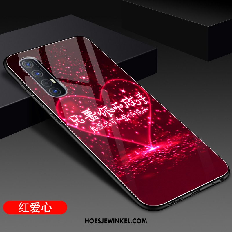 Oppo Reno 3 Pro Hoesje Nieuw Trendy Merk Persoonlijk, Oppo Reno 3 Pro Hoesje Dun Glas