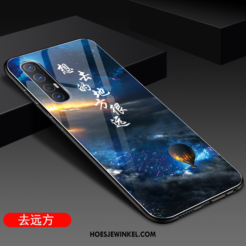 Oppo Reno 3 Pro Hoesje Nieuw Trendy Merk Persoonlijk, Oppo Reno 3 Pro Hoesje Dun Glas