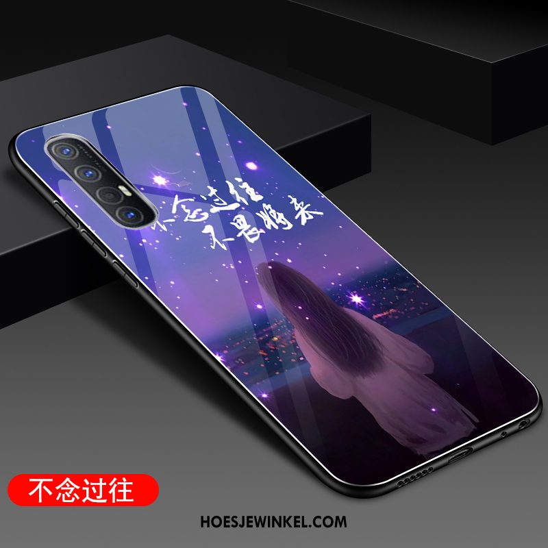 Oppo Reno 3 Pro Hoesje Nieuw Trendy Merk Persoonlijk, Oppo Reno 3 Pro Hoesje Dun Glas