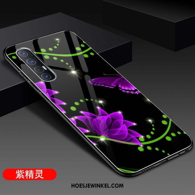 Oppo Reno 3 Pro Hoesje Nieuw Trendy Merk Persoonlijk, Oppo Reno 3 Pro Hoesje Dun Glas