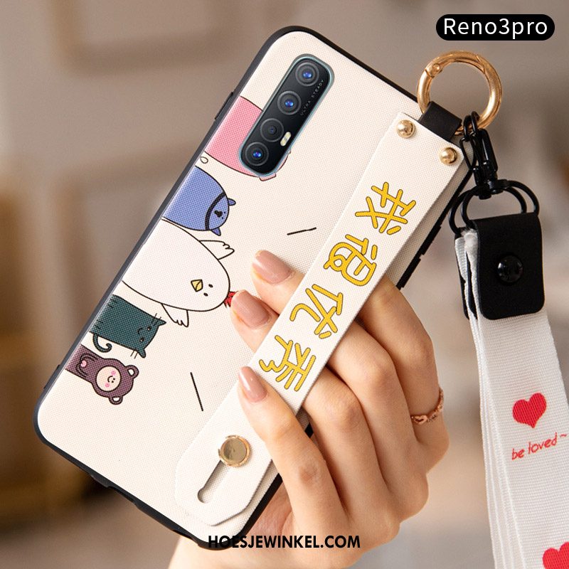 Oppo Reno 3 Pro Hoesje Siliconen Bescherming Hart, Oppo Reno 3 Pro Hoesje Hoes Eenvoudige