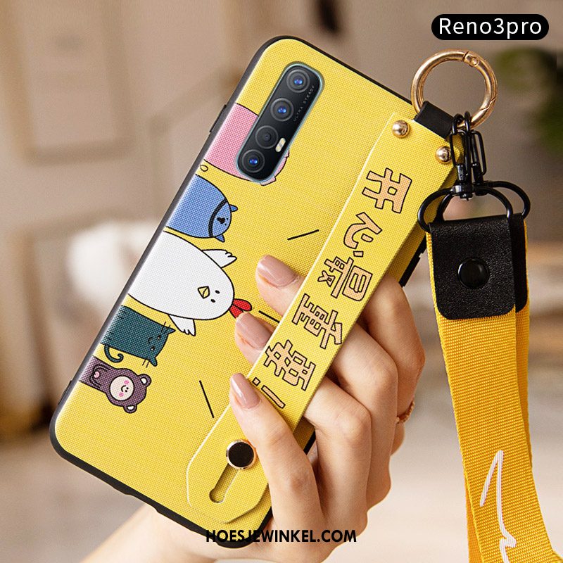 Oppo Reno 3 Pro Hoesje Siliconen Bescherming Hart, Oppo Reno 3 Pro Hoesje Hoes Eenvoudige