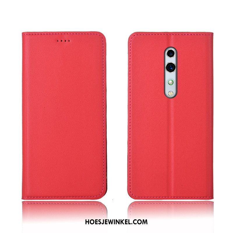 Oppo Reno Z Hoesje Clamshell Folio Bescherming, Oppo Reno Z Hoesje Mobiele Telefoon Hoes