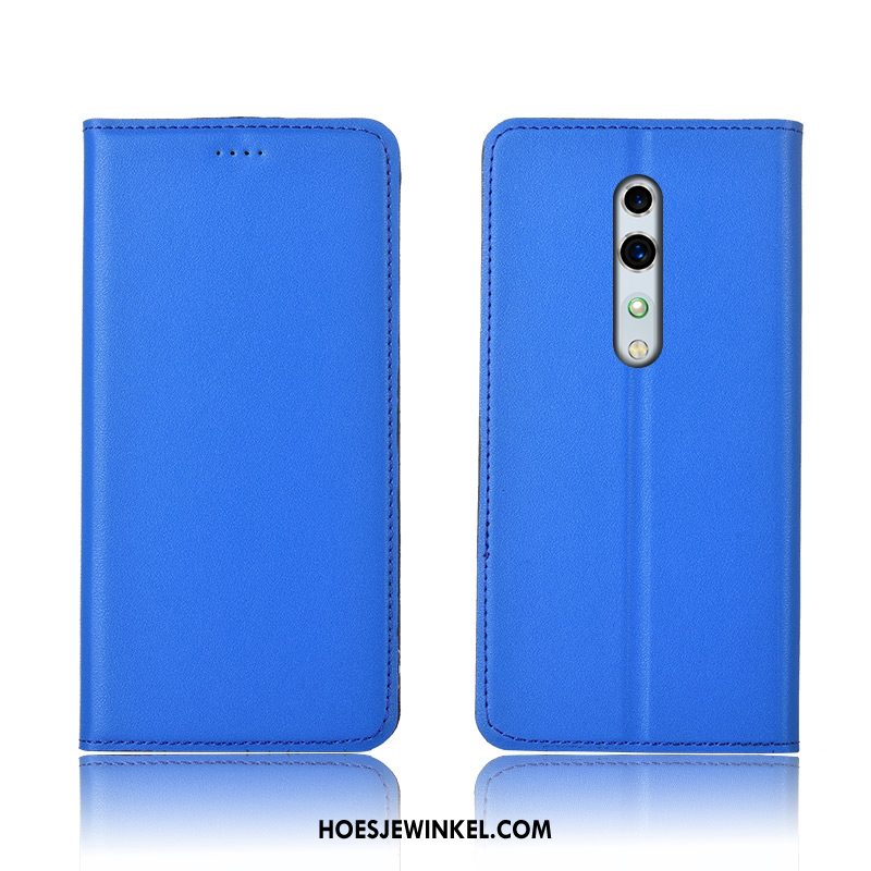 Oppo Reno Z Hoesje Clamshell Folio Bescherming, Oppo Reno Z Hoesje Mobiele Telefoon Hoes