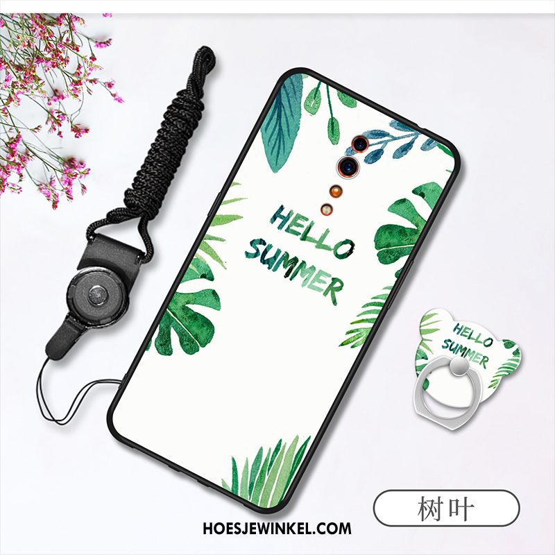 Oppo Reno Z Hoesje Eenvoudige Bescherming Hanger, Oppo Reno Z Hoesje Zacht Hoes