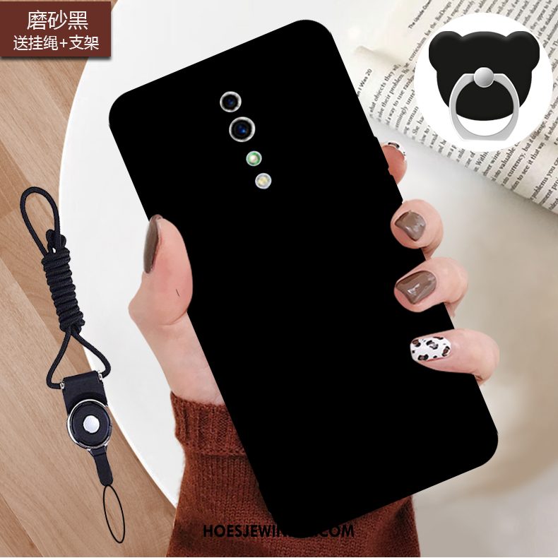 Oppo Reno Z Hoesje Hanger Mini Klittenband, Oppo Reno Z Hoesje Mobiele Telefoon Zacht