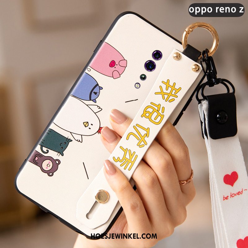 Oppo Reno Z Hoesje Hoes Zacht Schrobben, Oppo Reno Z Hoesje Lange Persoonlijk