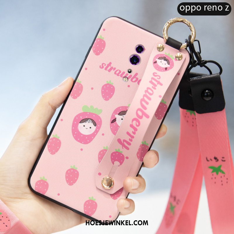 Oppo Reno Z Hoesje Lange Trend Anti-fall, Oppo Reno Z Hoesje Bescherming Hoes