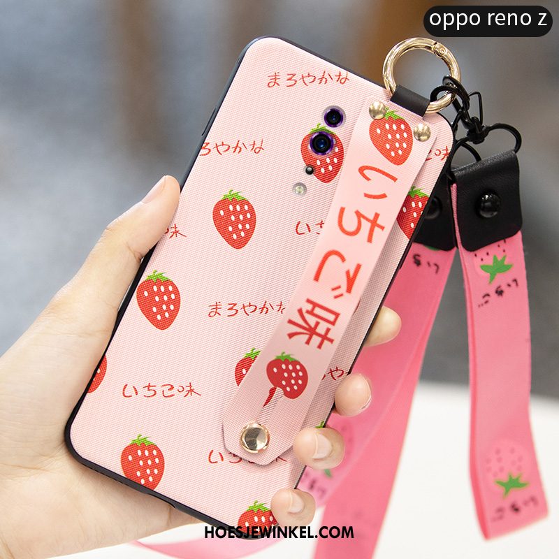 Oppo Reno Z Hoesje Lange Trend Anti-fall, Oppo Reno Z Hoesje Bescherming Hoes