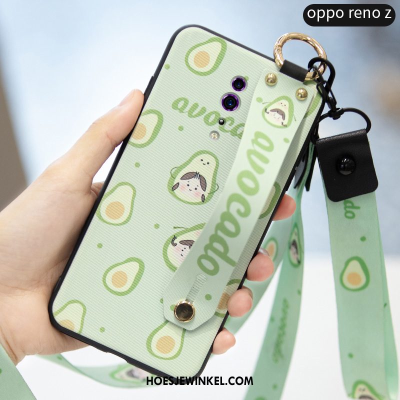 Oppo Reno Z Hoesje Lange Trend Anti-fall, Oppo Reno Z Hoesje Bescherming Hoes