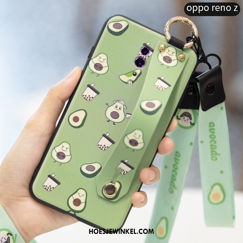 Oppo Reno Z Hoesje Lange Trend Anti-fall, Oppo Reno Z Hoesje Bescherming Hoes