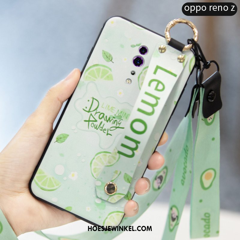 Oppo Reno Z Hoesje Lange Trend Anti-fall, Oppo Reno Z Hoesje Bescherming Hoes