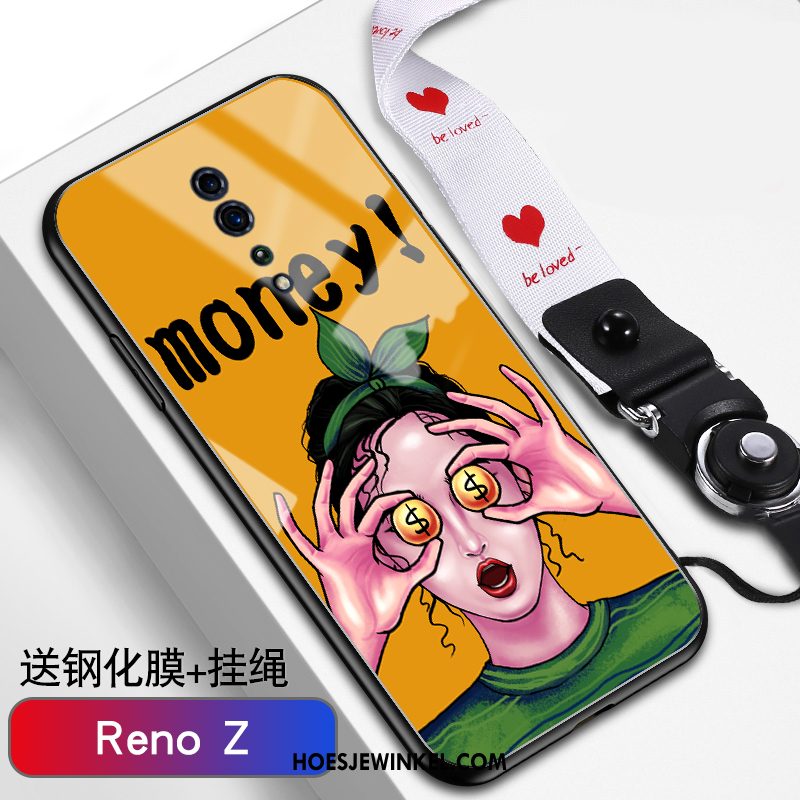 Oppo Reno Z Hoesje Mobiele Telefoon Siliconen Bescherming, Oppo Reno Z Hoesje All Inclusive Zacht