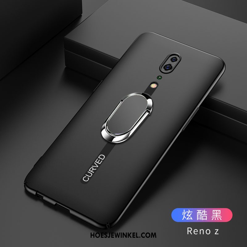 Oppo Reno Z Hoesje Rood All Inclusive Hard, Oppo Reno Z Hoesje Anti-fall Schrobben