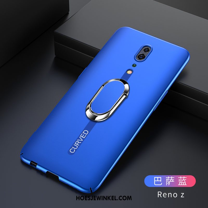 Oppo Reno Z Hoesje Rood All Inclusive Hard, Oppo Reno Z Hoesje Anti-fall Schrobben