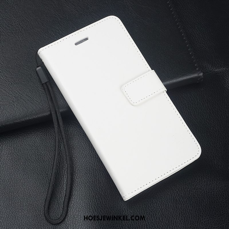 Oppo Reno Z Hoesje Skärmskydd Anti-fall Hanger, Oppo Reno Z Hoesje Mobiele Telefoon Leren Etui Braun