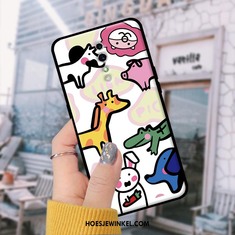 Oppo Reno Z Hoesje Student Mobiele Telefoon Zacht, Oppo Reno Z Hoesje Hoes Bescherming