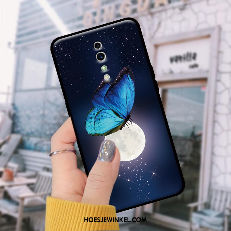 Oppo Reno Z Hoesje Student Mobiele Telefoon Zacht, Oppo Reno Z Hoesje Hoes Bescherming