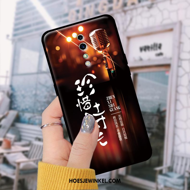 Oppo Reno Z Hoesje Student Mobiele Telefoon Zacht, Oppo Reno Z Hoesje Hoes Bescherming