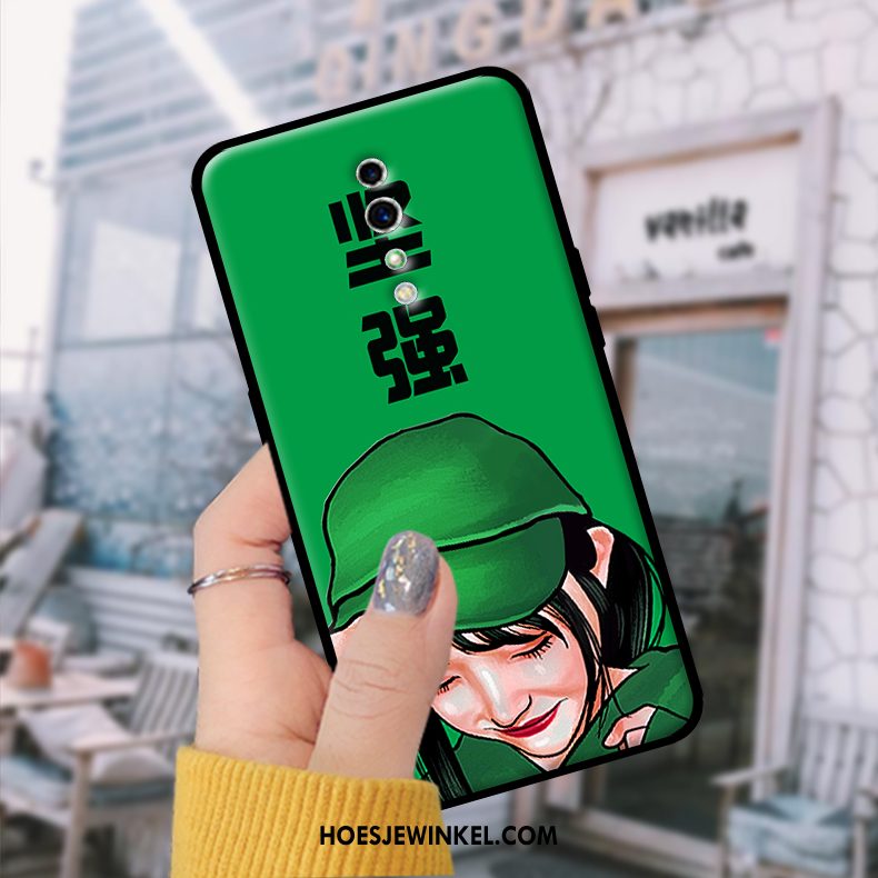 Oppo Reno Z Hoesje Student Mobiele Telefoon Zacht, Oppo Reno Z Hoesje Hoes Bescherming