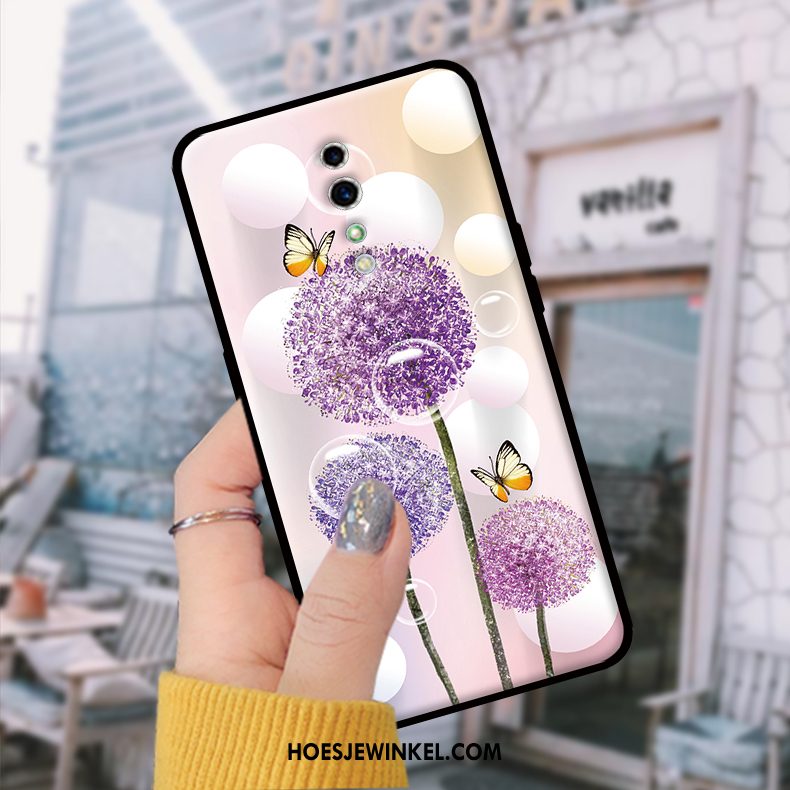 Oppo Reno Z Hoesje Student Mobiele Telefoon Zacht, Oppo Reno Z Hoesje Hoes Bescherming