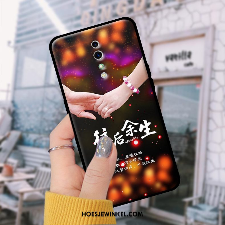 Oppo Reno Z Hoesje Student Mobiele Telefoon Zacht, Oppo Reno Z Hoesje Hoes Bescherming