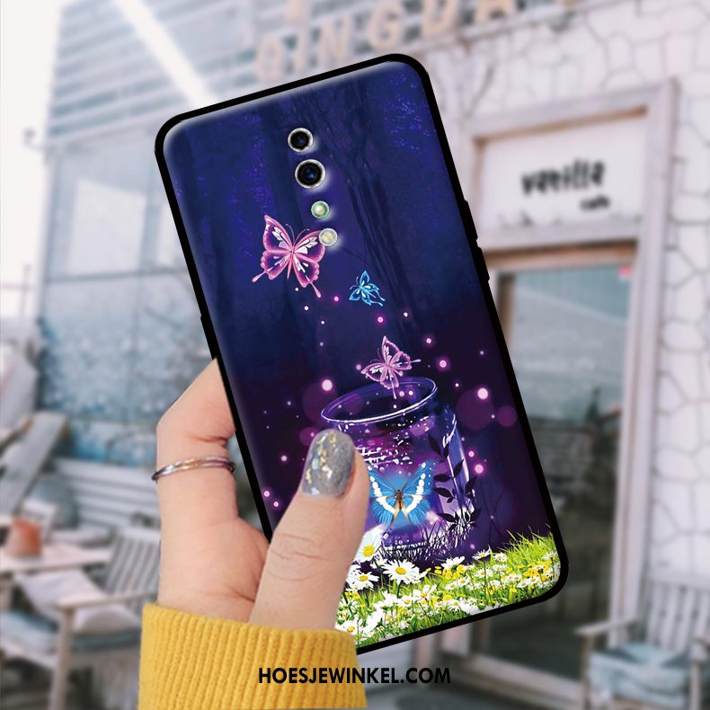 Oppo Reno Z Hoesje Student Mobiele Telefoon Zacht, Oppo Reno Z Hoesje Hoes Bescherming