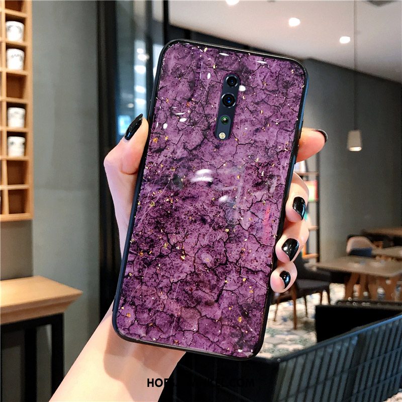 Oppo Reno Z Hoesje Wind Mobiele Telefoon All Inclusive, Oppo Reno Z Hoesje Zacht Net Red