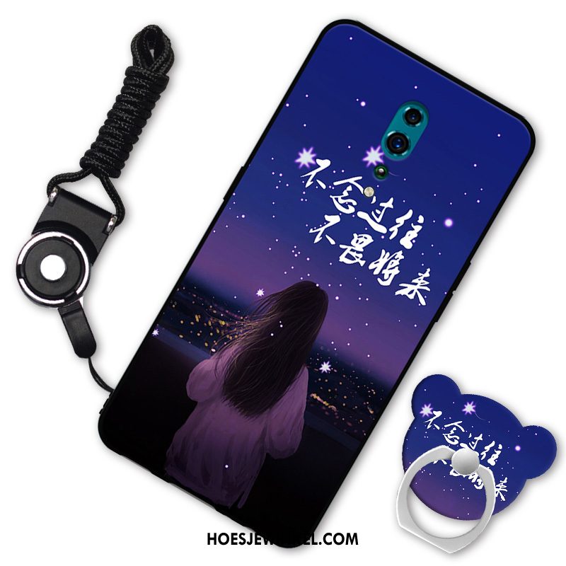 Oppo Reno Z Hoesje Zacht Hanger Trend, Oppo Reno Z Hoesje Zuiver Ondersteuning