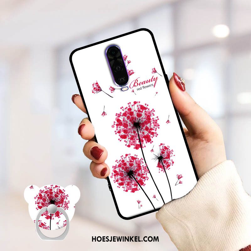Oppo Rx17 Pro Hoesje Skärmskydd All Inclusive Zacht, Oppo Rx17 Pro Hoesje Mobiele Telefoon Blauw