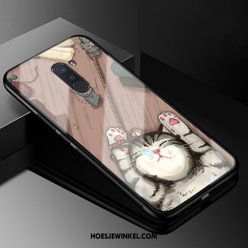 Pocophone F1 Hoesje All Inclusive Wit Mobiele Telefoon, Pocophone F1 Hoesje Persoonlijk Bescherming Beige