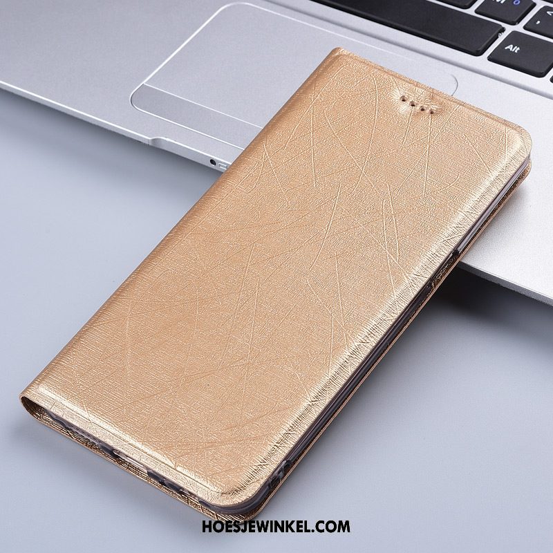 Pocophone F1 Hoesje Anti-fall Leren Etui Bescherming, Pocophone F1 Hoesje All Inclusive Hoes Braun Beige