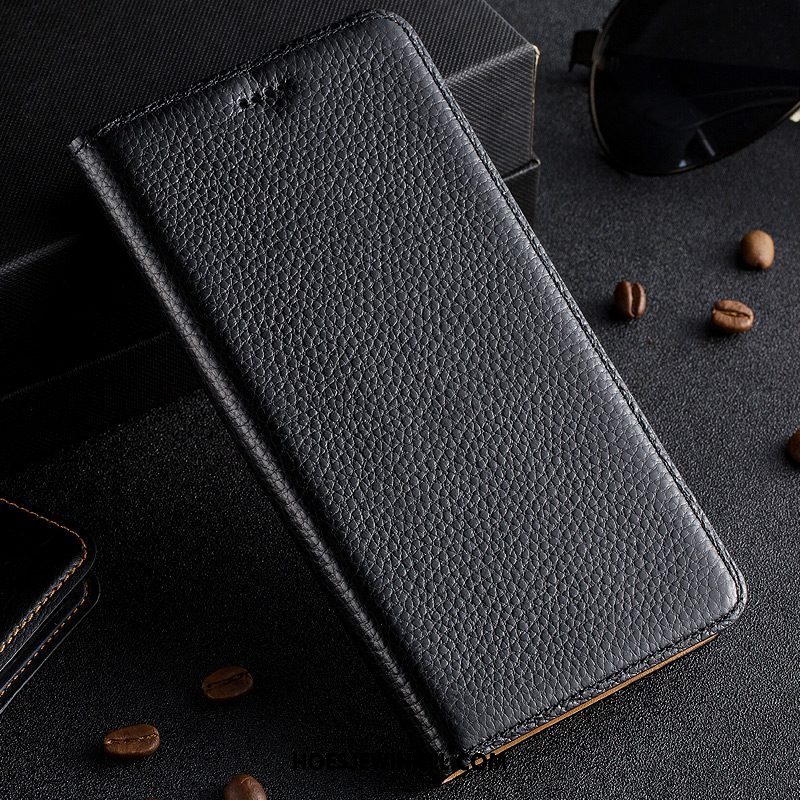 Pocophone F1 Hoesje Bescherming Folio Hoes, Pocophone F1 Hoesje Mobiele Telefoon Nieuw Braun Beige