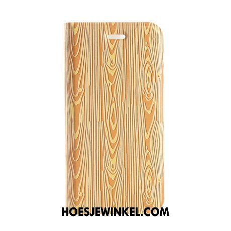 Pocophone F1 Hoesje Geschilderd Hoes Rood, Pocophone F1 Hoesje Leren Etui Mobiele Telefoon