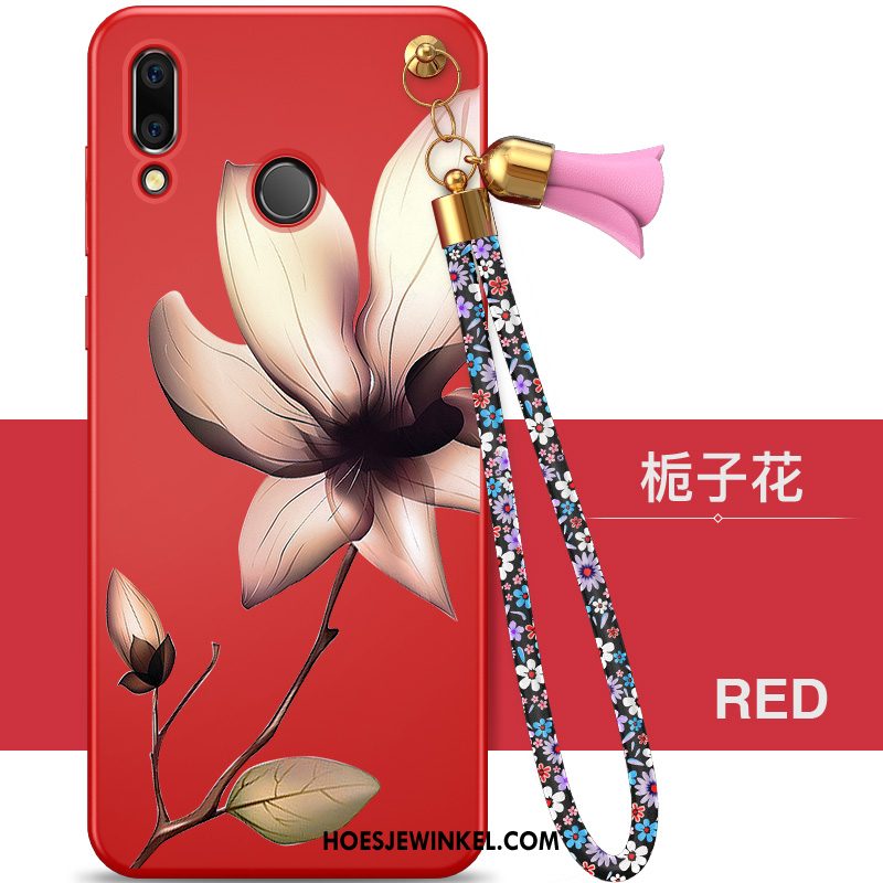 Redmi 7 Hoesje Hoes Nieuw Anti-fall, Redmi 7 Hoesje Zacht Siliconen Beige