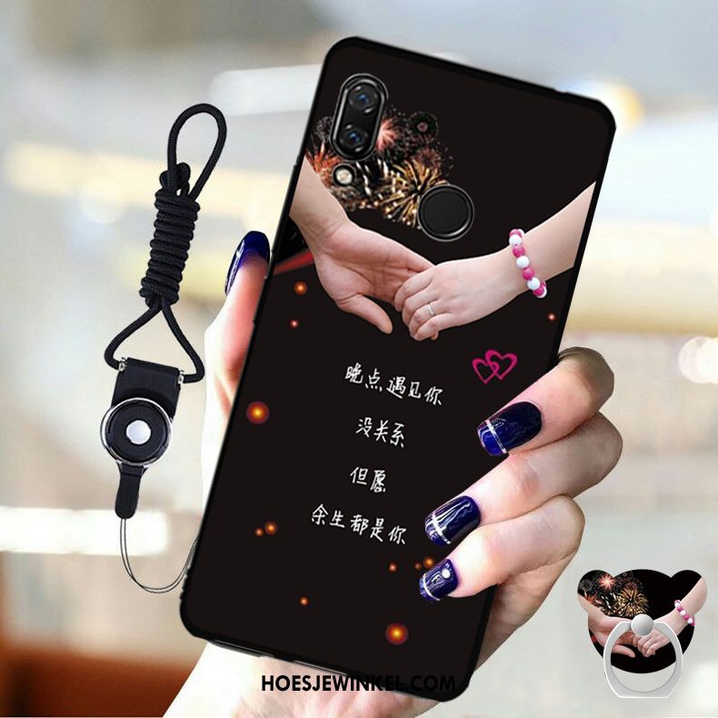 Redmi 7 Hoesje Mini Hoes Hanger, Redmi 7 Hoesje Rood Mobiele Telefoon Beige