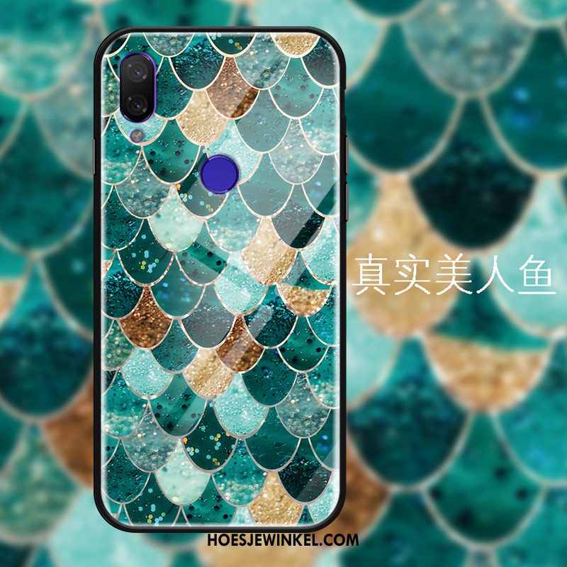 Redmi 7 Hoesje Mode Bescherming Persoonlijk, Redmi 7 Hoesje All Inclusive Trend Beige